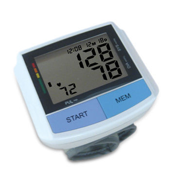 Automatic Electronic Blood Pressure Monitor with ±3mmHg Accuracy