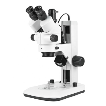 Hot Sale NZM0745T-D6 0.7X-4.5X Zoom Trinoculaire stereomicroscoop