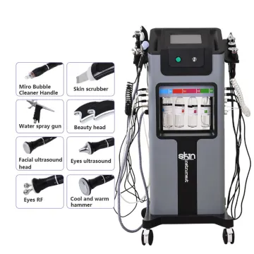 Jet Peel Hydrofacial Machine: Oxygen Jet Water Facial for Bio Lift and Aqua Peeling