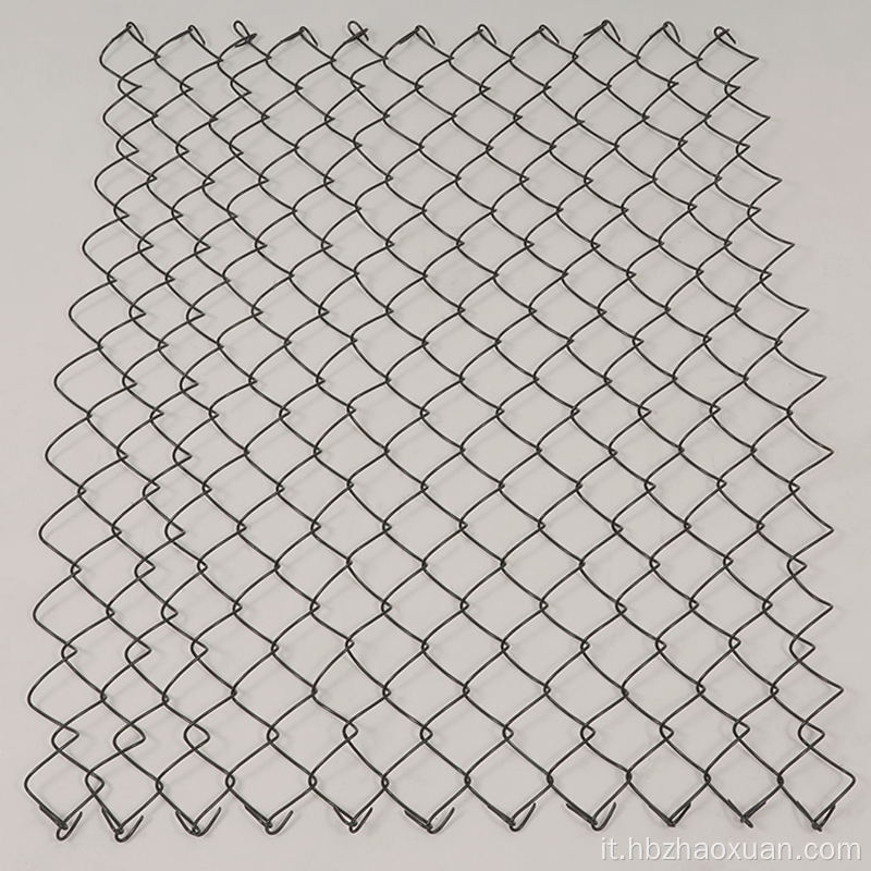 Fence a collegamento a catena rivestita in polvere da 75 mm