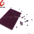 PVC Purple Masterbatch Granule Plastik