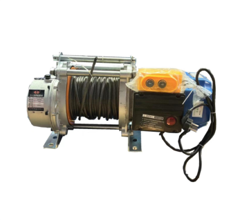 220/380V Electric Hoist 0,5T hingga 2T Kawat Tali Industri Pengangkatan Winch