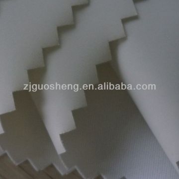 functional waterproof pu coated fabric,white PU coated fabric