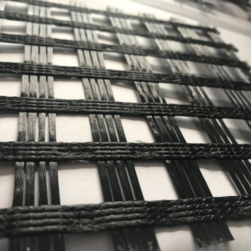 Polyester Biaxial Geogrid för förstärkning