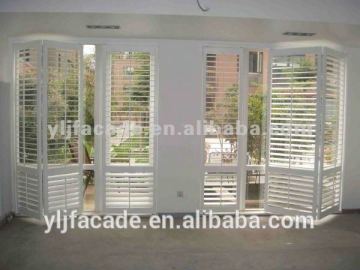 internal and external environments Aluminium Louver Shutter
