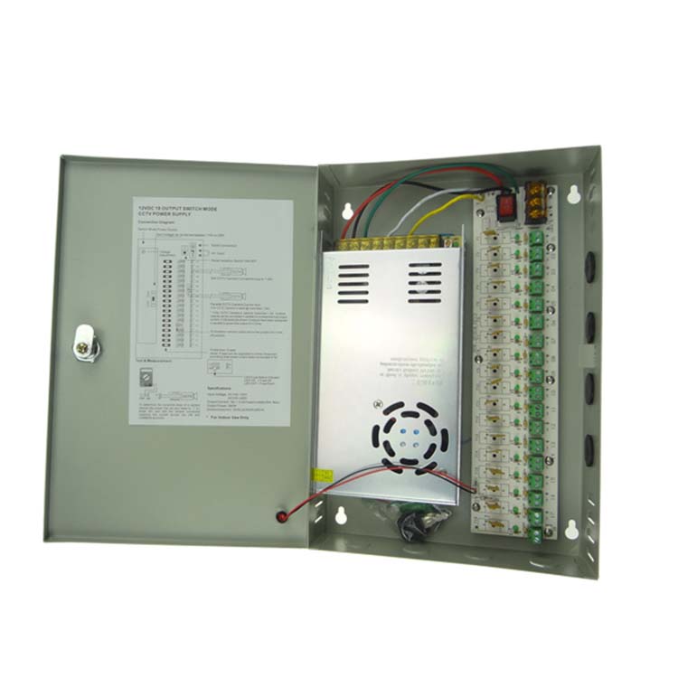 12V 30A CCTV BOX-2