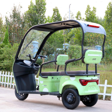 Small three wheel Recreational electricall tricycle