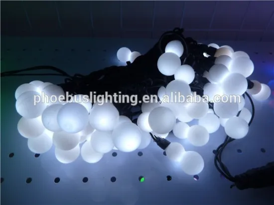 Globes LED Ball String Lights for outdoor decoration