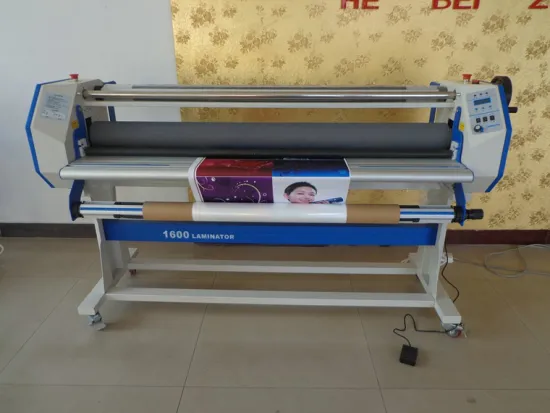 Automatic Double Side Laminating Machine with CE