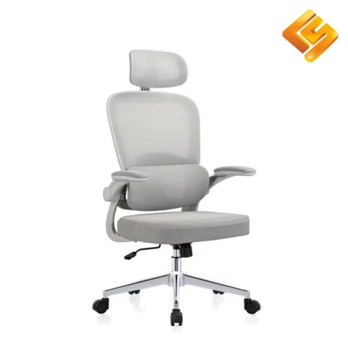 Эргономичное офисное кресло из сетки с регулируемой поясничной опорой