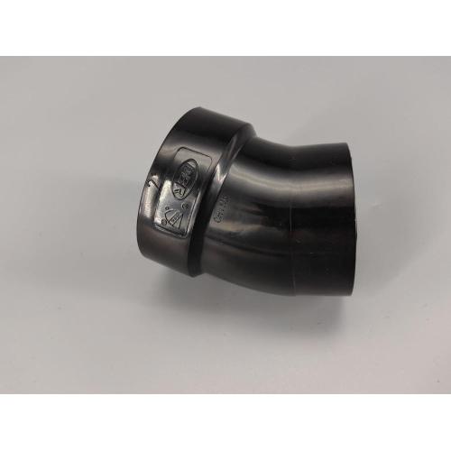 ABS pipe fittings 2 inch STREET 1/16 BEND/ELBOW