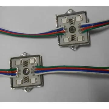 4leds/pcs 5050SMD RGB LED Module