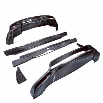 TD Style Dry Carbon Body Kit for P Cayenne 9Y0 SUV