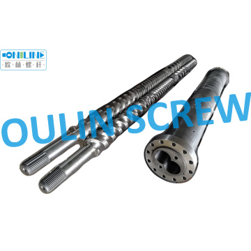 Parallel Screw and Barrel for Maplan PVC Extruders