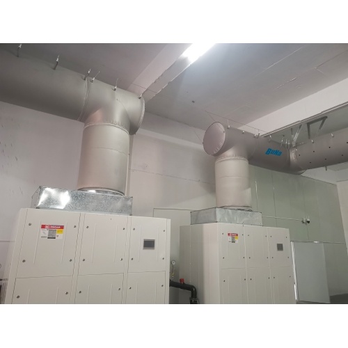 Application Areas of Fabric Air Duct