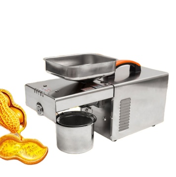 Small Home Sesame Oil Press Machine - Fully Automatic Olive Avocado Peanut Cold Press for Sale