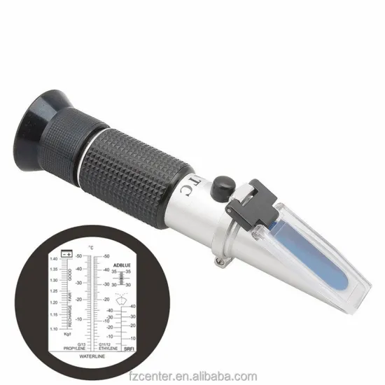 Handheld Refractometer for Adblue: Car Service Tool for Cleaning Fluids