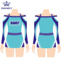 Custom crop top cheer uniform for youth