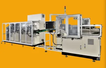 The Sanitary Napkin Absolute Counting Stacker, Automatic Pouch Counting Machine