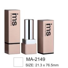 Case de lápiz labial cosmético de aluminio cuadrado MA-2149