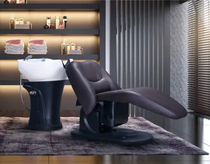 Beauty Salon Electrical shampoo hair washing bed