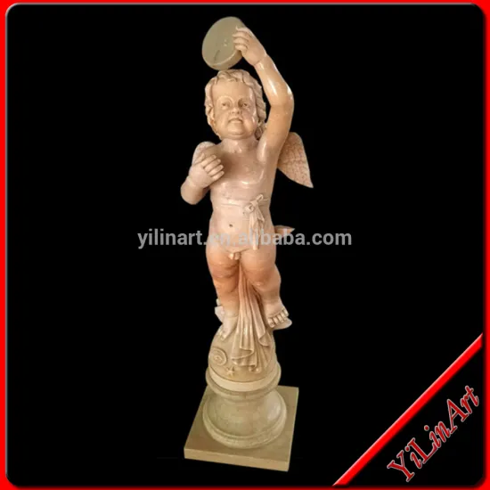 Technology Natural Stone Marble Outdoor Children Garden Statues