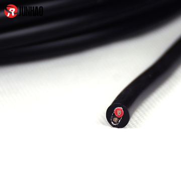 Cáp silicon xoắn 2x0,75mm²: Cáp dụng cụ lõi kép có nhiệt độ cao