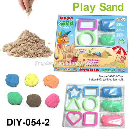 2015 Best Seller DIY Toys DIY 100% Safe Magic diy funny play sand,Professional Factory Supply!!