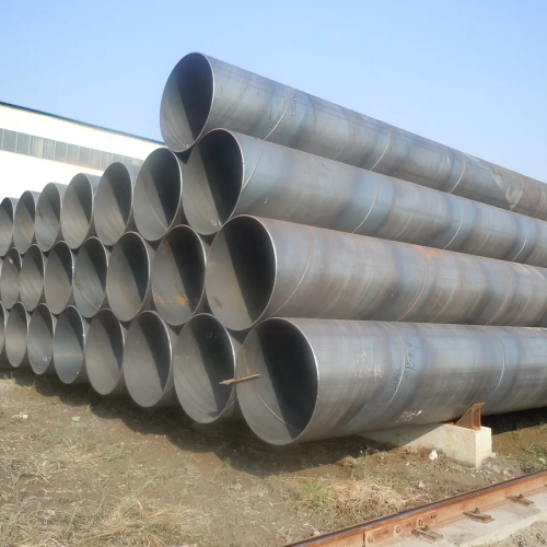 Q390 Gr.B Carbon Spiral Steel Pipes Q390 Gr.B Carbon Spiral Steel Pipe Supplier