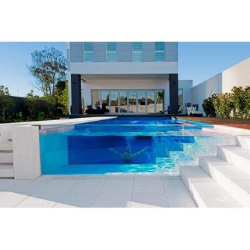 Outdoor customized size acrylic swimming pool panel