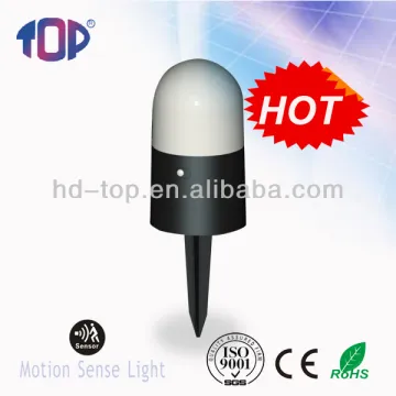 LED Sensor Lawn Lamp / Lawn Light / Garden Light IP44 CE/RoHS Mothion Sense / Light Sense