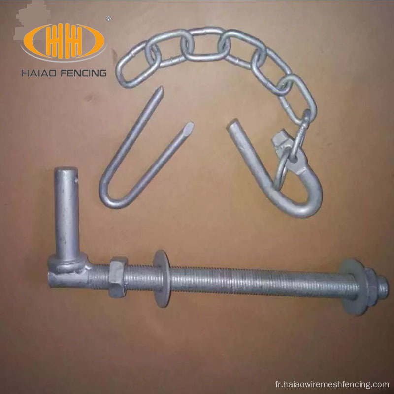 Farm Gate Hardware Hinge Lugs