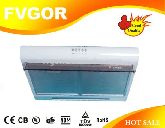 CE wall mounted kitchen slim hood