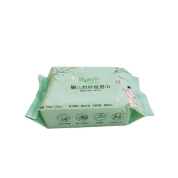 100% Biodegradable Bamboo Organic Natural Baby Wet Wipes