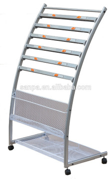 2016 New Metal Wire Office Magazine Rack Shelf Book Shelf