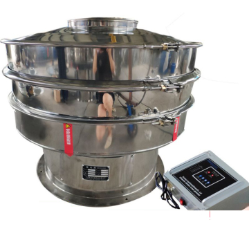 Ultrasonic Vibrating Screen System for Sesame Sieving