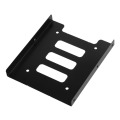 2.5 inch to 3.5 inch SSD/HDD Metal Sanding Sublight Adapter Mounting Bracket Hard Drive Dock for Computer Accessories