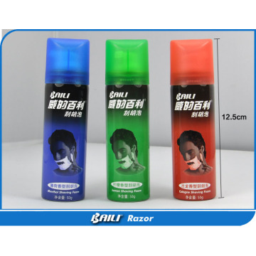 higt quality Shaving foam 50g/210g can choose