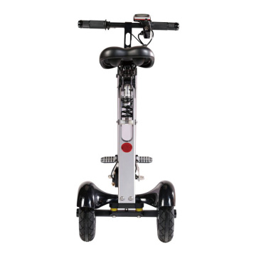 Folding electric 3 wheel kick scooter
