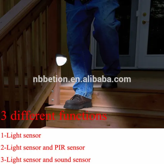 led solar sensor light corridor light stair light night light solar led garden sensor light night sensor light