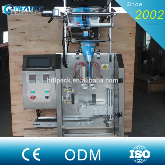 foshan Headly automatic weighing price pouch packing machine in india
