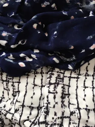 100%viscose fabric for women's blouse / viscose fabric for ZARA/viscose fabric for Jumpsuits