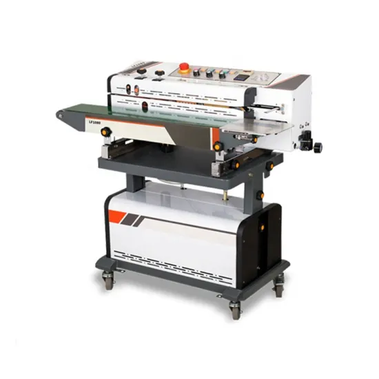 Continuous Food Vacuum Sealer Machine - Heat Sealer Equipment