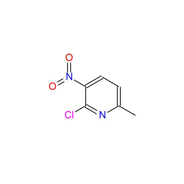 2-Chloro-3-nitro-6-methylpyridine Pharma Intermediates