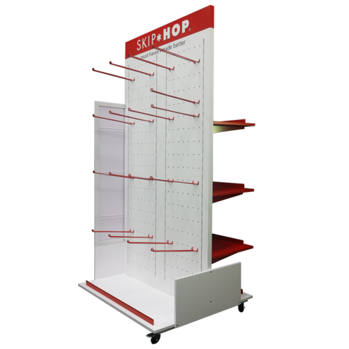 Sports product Backpack display Rack For Retail Store