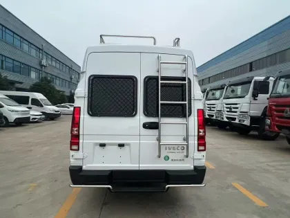 Refrigerated Van Truck for Cold Chain Logistics