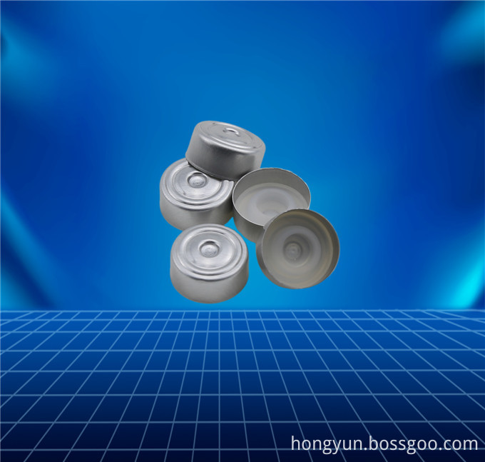 Aluminium Cap for Oral Liquids