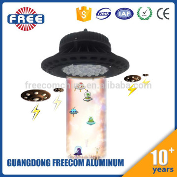 2017 New Trendy UFO LED High Bay Light 100W 150W 200W, UFO High Bay Housing Light Parts Factory Direct