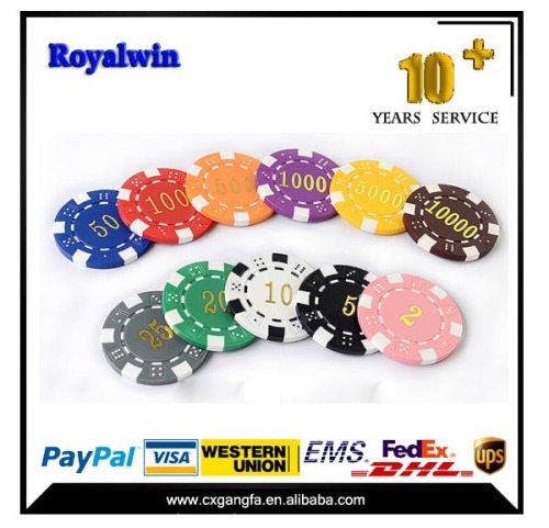 EPT poker chips