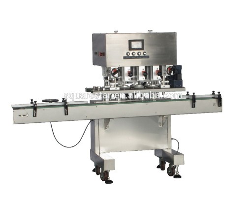 High speed multifunctional capping machine